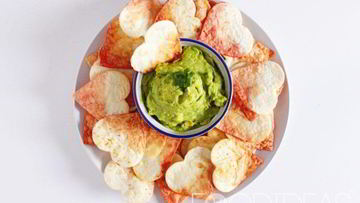 Рецепт Чипсов из лаваша в духовке