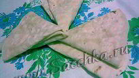 Рецепт Домашнего лаваша