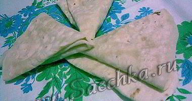 Рецепт Домашнего лаваша