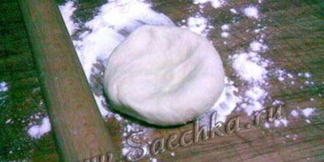 Рецепт домашнего лаваша