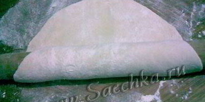 Рецепт домашнего лаваша