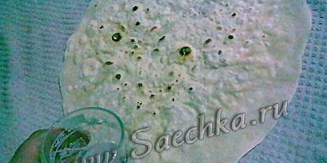 Рецепт домашнего лаваша