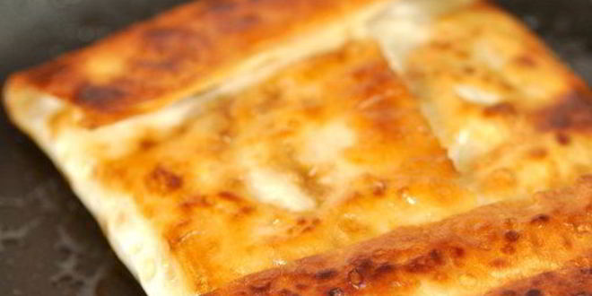 Рецепт хрустящих конвертиков из лаваша с фруктами