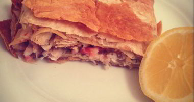 Рецепт Конгрио, запеченная в лаваше