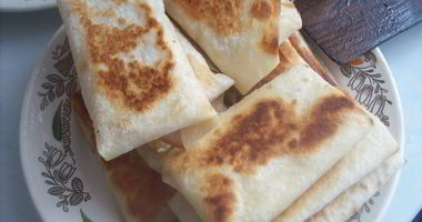 Рецепт Конвертиков из лаваша с ветчиной и сыром