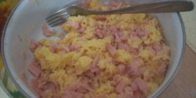 Рецепт конвертиков из лаваша с ветчиной и сыром