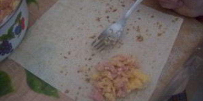 Рецепт конвертиков из лаваша с ветчиной и сыром