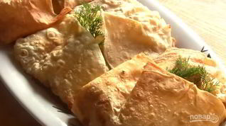 Рецепт Курицы с картофелем в лаваше