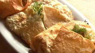 Рецепт Курицы с картофелем в лаваше