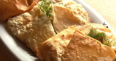 Рецепт Курицы с картофелем в лаваше