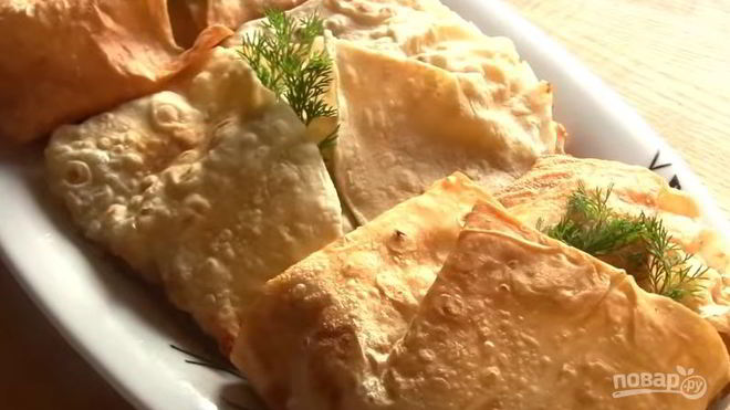 Рецепт курицы с картофелем в лаваше