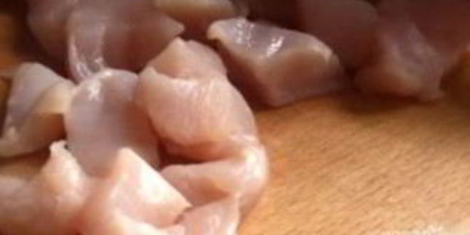 Рецепт курицы с картофелем в лаваше