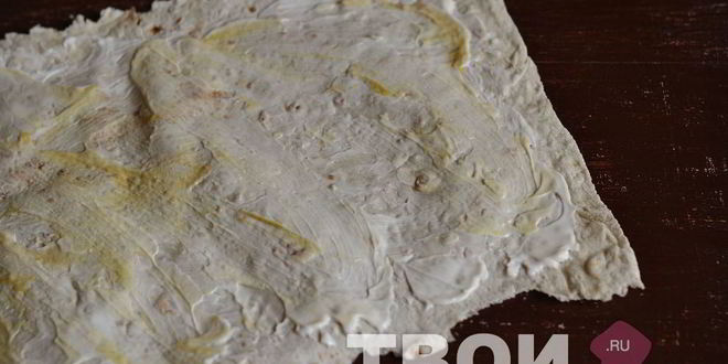 Рецепт курицы в лаваше