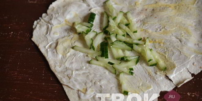 Рецепт курицы в лаваше