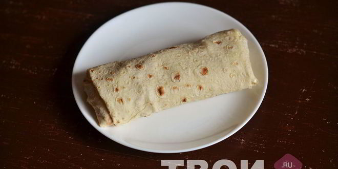 Рецепт курицы в лаваше