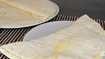 Рецепт Кыстыбого иза лаваша