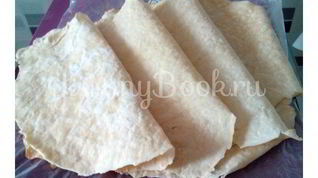 Рецепт Лаваша домашнего