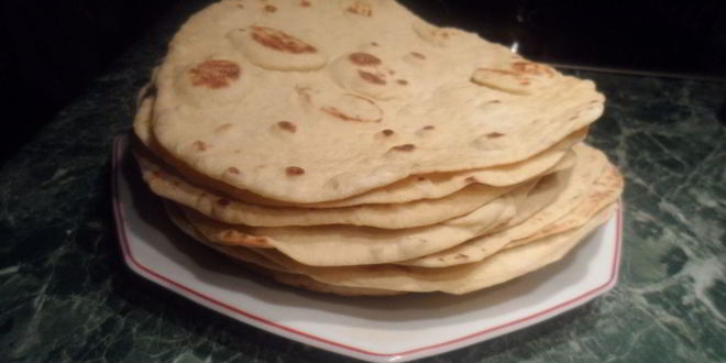 Рецепт Лаваша на кефире на сковороде