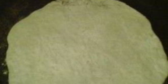 Рецепт лаваша на кефире на сковороде