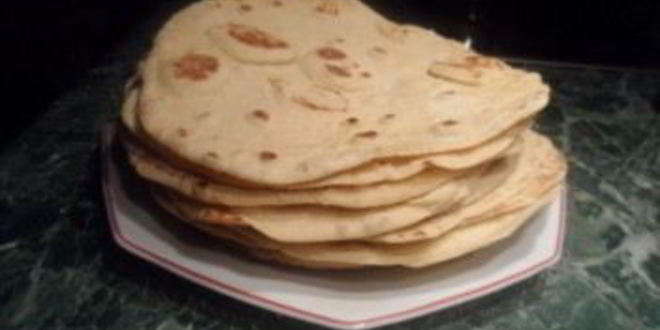 Рецепт лаваша на кефире на сковороде