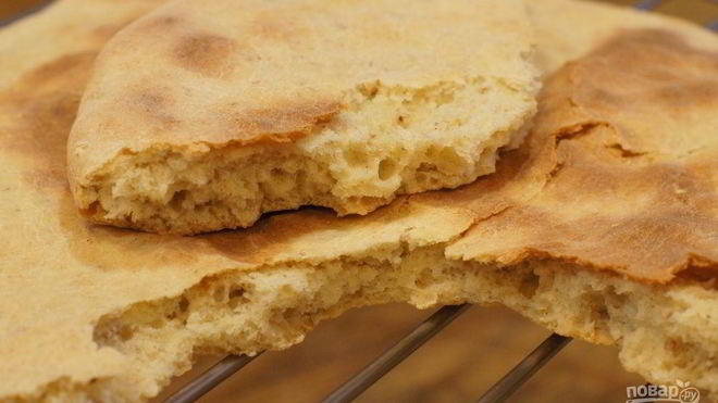 Рецепт лаваша на кефире