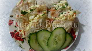 Рецепт Лаваша с двумя начинками