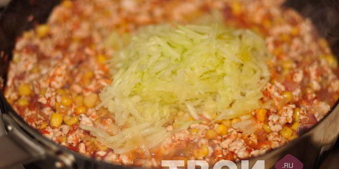 Рецепт лаваша с фаршем