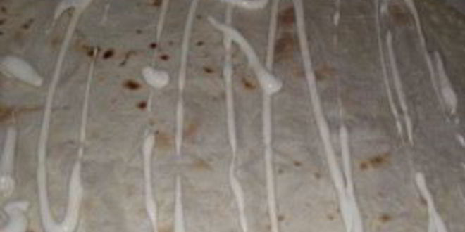 Рецепт лаваша с грибами и сыром