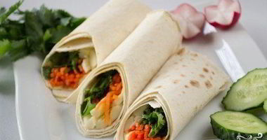 Рецепт Лаваша с кальмарами