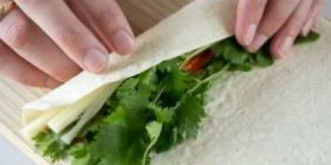 Рецепт лаваша с кальмарами