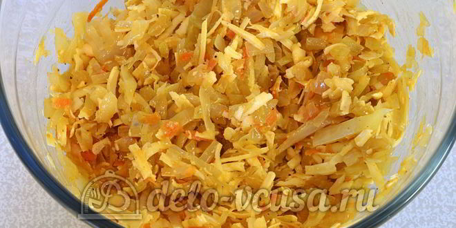 Рецепт лаваша с капустой в духовке