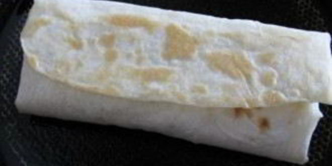 Рецепт лаваша с колбасой и помидорами