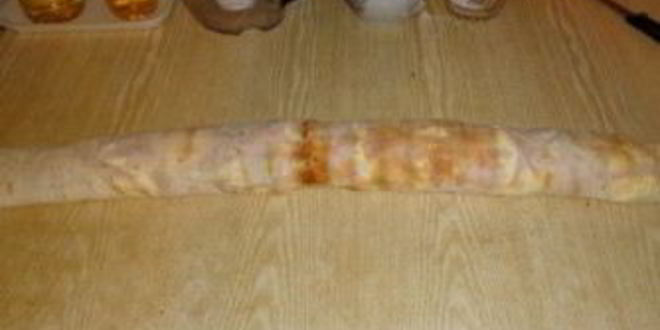 Рецепт лаваша с корейской морковкой и ветчиной