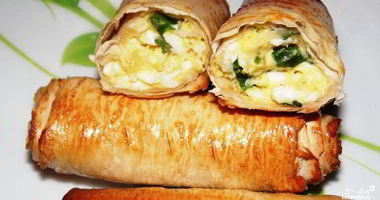 Рецепт Лаваша с луком