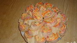 Рецепт Лаваша с морковью по-корейски