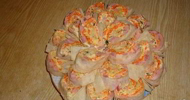 Рецепт Лаваша с морковью по-корейски