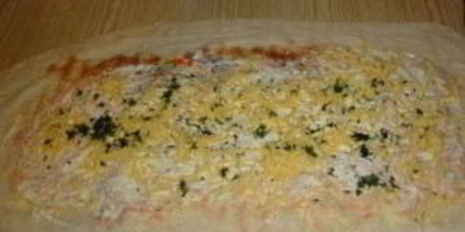 Рецепт лаваша с морковью по-корейски