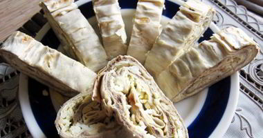 Рецепт Лаваша с паштетом