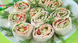 Рецепт Лаваша с приправой из фасоли