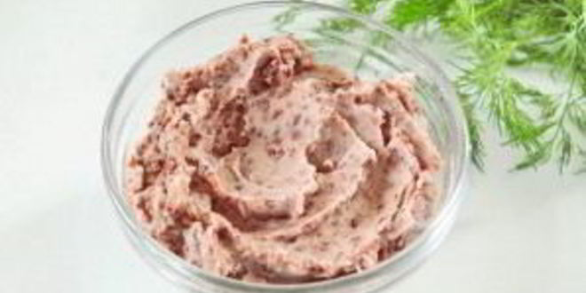 Рецепт лаваша с приправой из фасоли