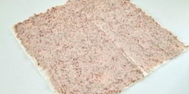 Рецепт лаваша с приправой из фасоли