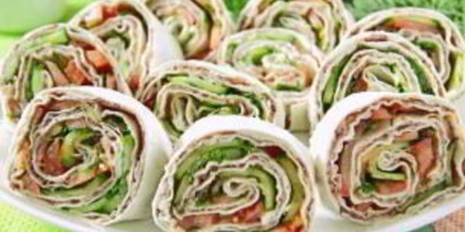 Рецепт лаваша с приправой из фасоли