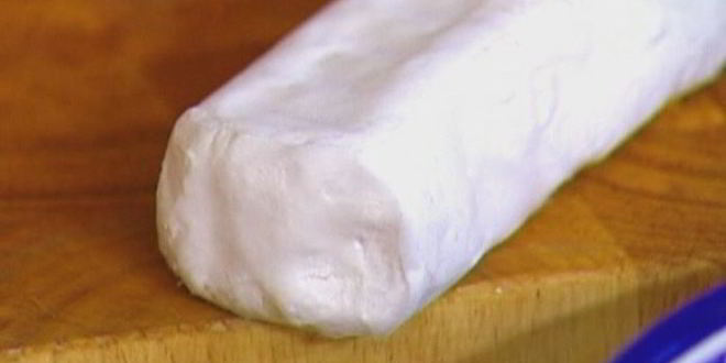 Рецепт лаваша с сыром, персиками и шнитт-луком