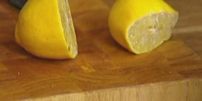 Рецепт лаваша с сыром, персиками и шнитт-луком