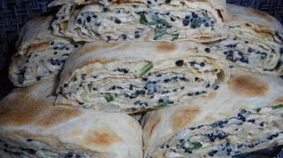 Рецепт Лаваша с тунцом консервированным