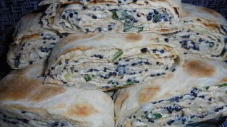 Рецепт Лаваша с тунцом консервированным