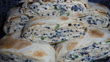 Рецепт Лаваша с тунцом консервированным