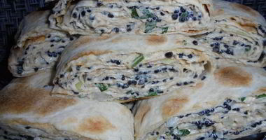 Рецепт Лаваша с тунцом консервированным