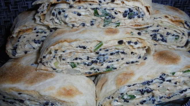 Рецепт лаваша с тунцом консервированным