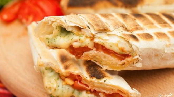 Рецепт лаваша с укропом